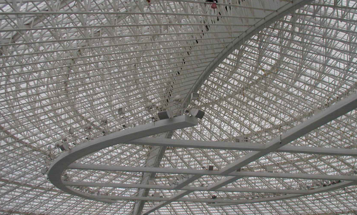 博尔塔拉蒙古自治州浅谈网架加工对于钢材的质量的细节恳求
