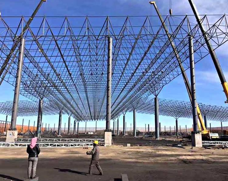 博尔塔拉蒙古自治州如何才能做好网架加工过程中的焊接工作